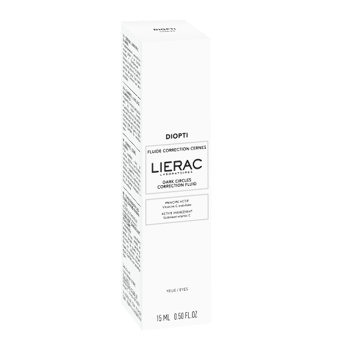 Lierac diopti флюид-коррекция темных кругов под глазами 15 мл