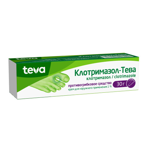 КЛОТРИМАЗОЛ-ТЕВА
