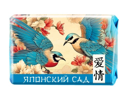 Купить Невская косметика японский сад мыло туалетное твердое любовь и чистота 90 гр цена