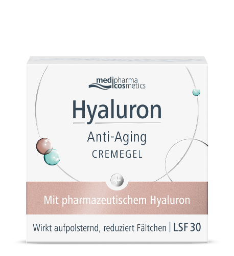 Medipharma cosmetics hyaluron крем-гель для лица антивозрастной 50 мл
