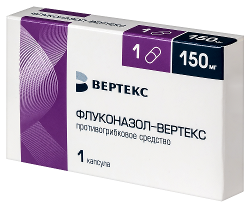 ФЛУКОНАЗОЛ-ВЕРТЕКС