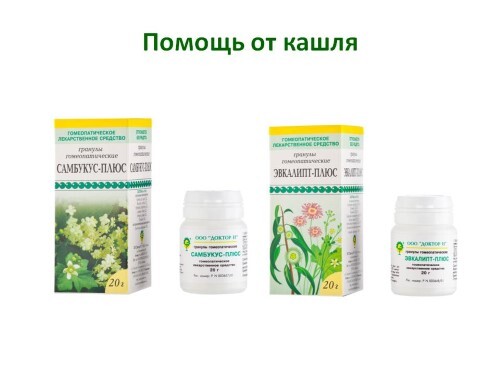 Купить Самбукус-плюс 20 гр гранулы гомеопатического применения цена