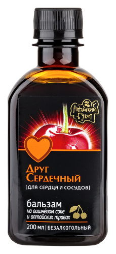 БАЛЬЗАМ АЛТАЙСКИЙ БУКЕТ N6 ДРУГ СЕРДЕЧНЫЙ Д/СЕРДЦА И СОСУДОВ