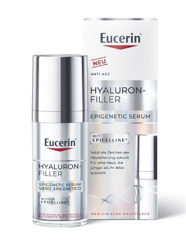 Купить Eucerin hyaluron-filler сыворотка эпигенетическая антивозрастная 30 мл цена