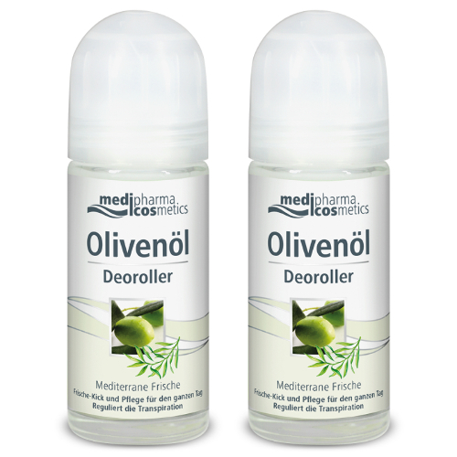 Купить Medipharma cosmetics olivenol дезодорант роликовый средиземноморская свежесть 50 мл цена