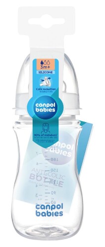 Canpol babies бутылочка easystart антиколиковая 240 мл 3+