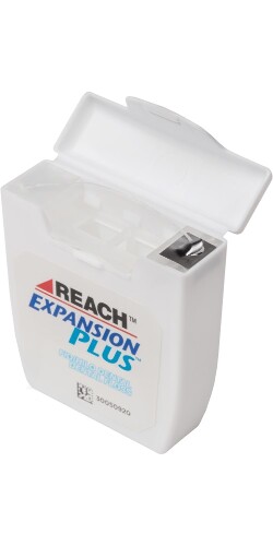 Reach зубная нить пропитанная воском 50 м