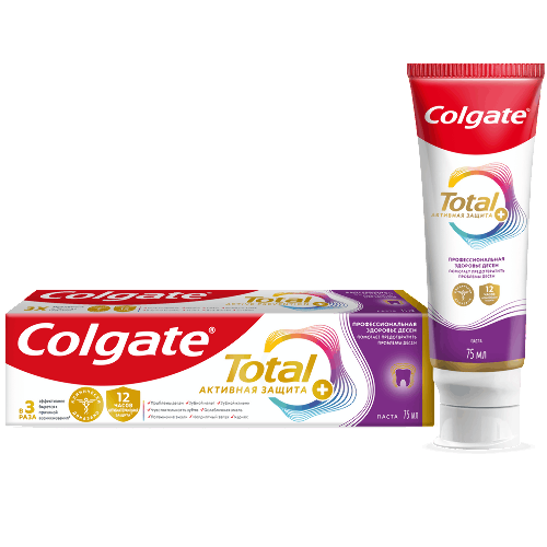 Colgate total 12 pro-здоровье десен зубная паста 75 мл