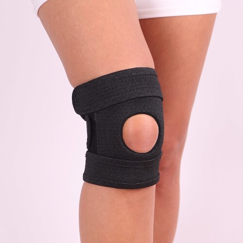 Купить Бандаж для коленного сустава крейт/f-514/черный/размер 7 цена