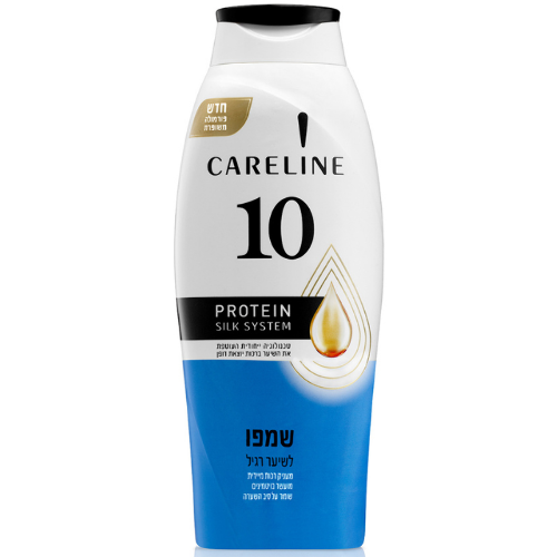 Купить Careline 10 шампунь для нормальных волос с аминокислотами шелка 700 мл цена