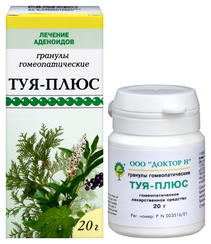 ТУЯ-ПЛЮС