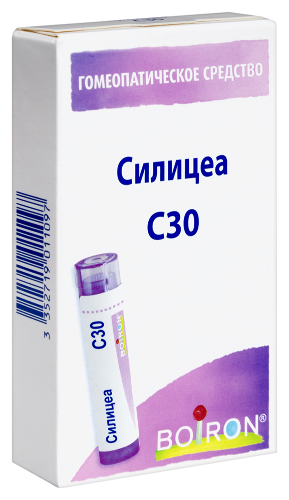 СИЛИЦЕА С30 ГОМЕОПАТ МОНОКОМП ПРЕПАРАТ МИНЕРАЛЬНО-ХИМИЧ ПРОИСХОЖД