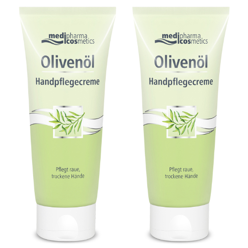 Набор MEDIPHARMA COSMETICS OLIVENOL КРЕМ ДЛЯ РУК 100МЛ из 2-х уп со скидкой