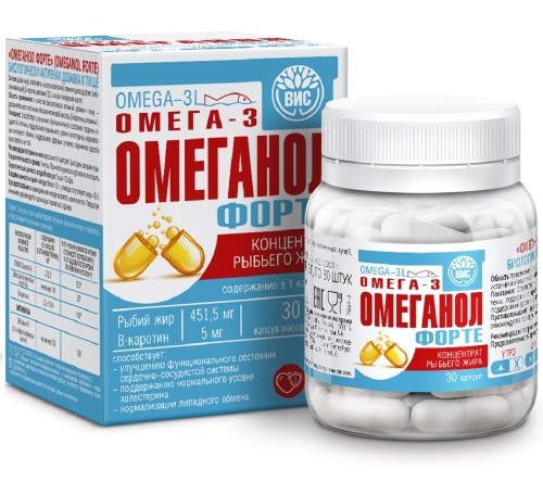 ОМЕГАНОЛ ФОРТЕ