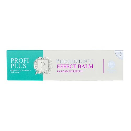 President profi plus effect balm бальзам для десен 30 мл