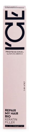 Natura siberica ice professional спрей-концентрат для сильно поврежденных волос кератиновый 100 мл
