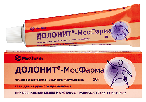 Долонит-мосфарма гель для наружного применения 30 гр