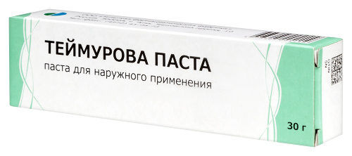 ТЕЙМУРОВА ПАСТА