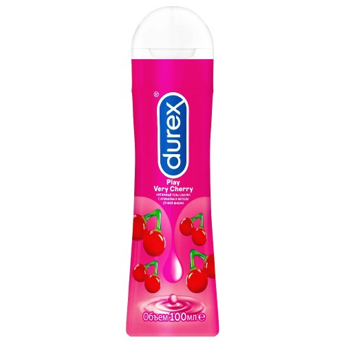 Купить Гель-смазка durex play very cherry 100 мл цена