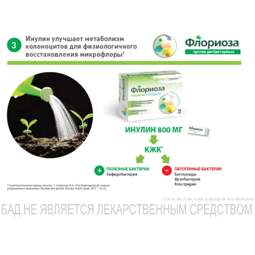 ВИТАСТРОНГ ФЛОРИОЗА