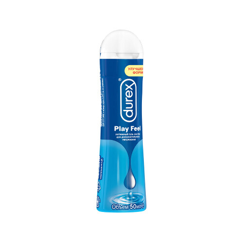 DUREX ГЕЛЬ-СМАЗКА PLAY FEEL