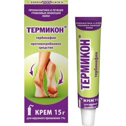 Купить Термикон 1% крем 15 гр цена