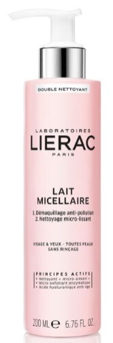Купить Lierac очищение мицеллярное молочко 200 мл цена