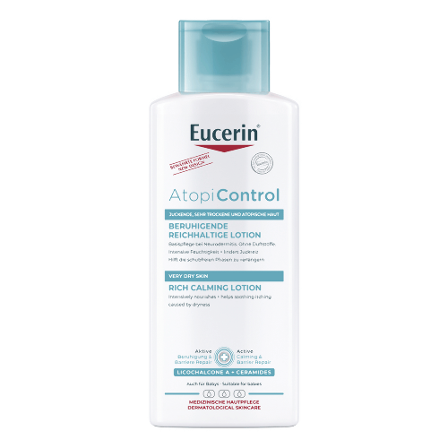 Eucerin atopi control лосьон для тела для взрослых детей и младенцев 250 мл