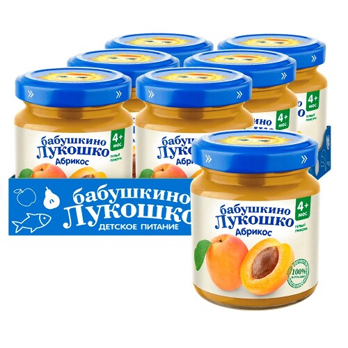 ПЮРЕ ФРУКТОВОЕ ГОМОГЕНИЗИРОВАННОЕ СТЕРИЛИЗОВАННОЕ ДЛЯ ПИТАНИЯ ДЕТЕЙ