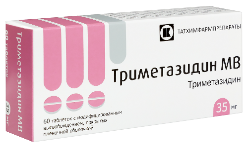 ТРИМЕТАЗИДИН МВ