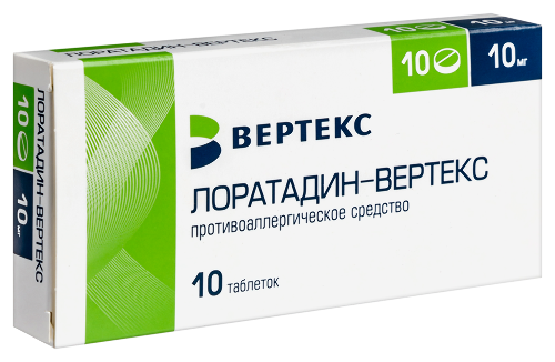 ЛОРАТАДИН-ВЕРТЕКС
