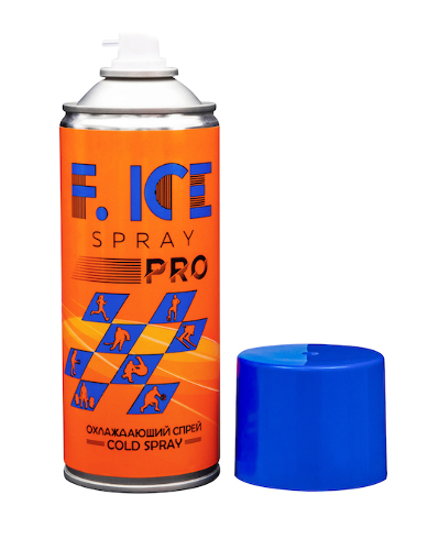 F.ice PRO охлаждающий спрей (аэрозоль) спортивная заморозка 400 мл
