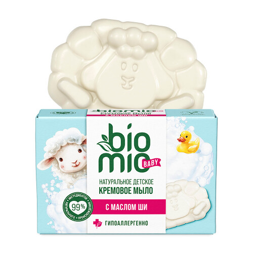 Мыло детское Biomio baby 90 гр