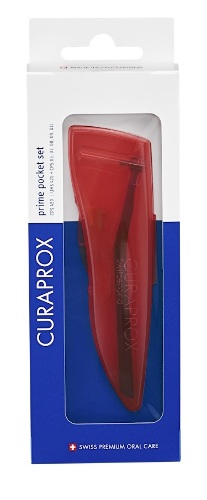 Curaprox ершики межзубные cps459 prime pocket set 5 шт./набор с держателем uhs 470