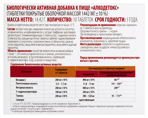 АЛКОДЕТОКС
