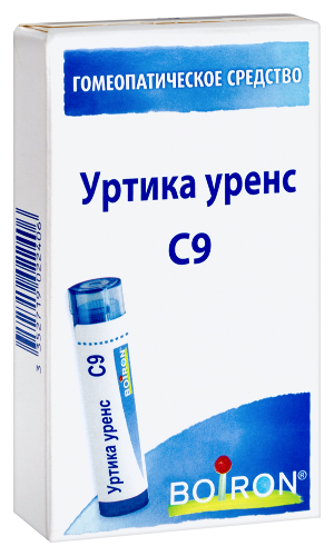 УРТИКА УРЕНС С9 ГОМЕОПАТ МОНОКОМП ПРЕПАРАТ РАСТИТ ПРОИСХОЖД