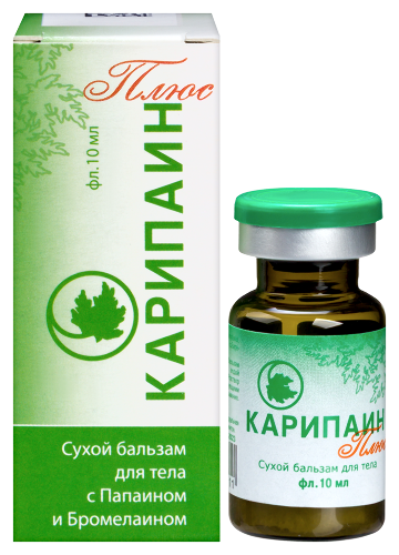 КАРИПАИН ПЛЮС СУХОЙ БАЛЬЗАМ Д/ТЕЛА