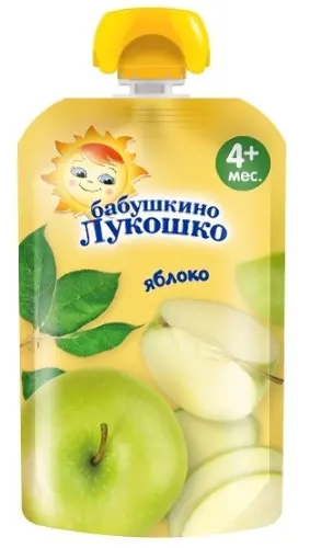 ПЮРЕ ФРУКТОВОЕ ГОМОГЕНИЗИРОВАННОЕ СТЕРИЛИЗОВАННОЕ ДЛЯ ПИТАНИЯ ДЕТЕЙ