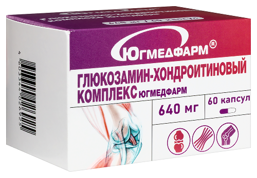ГЛЮКОЗАМИН-ХОНДРОИТИНОВЫЙ КОМПЛЕКС