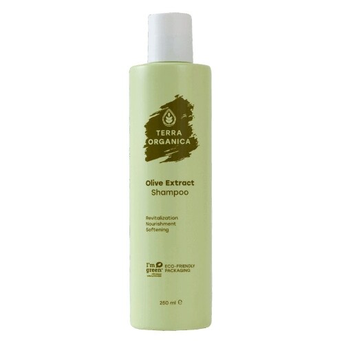 Купить Terra organica шампунь для волос с экстрактом оливы 250 мл цена