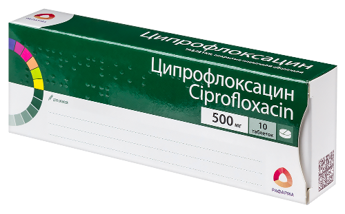 ЦИПРОФЛОКСАЦИН
