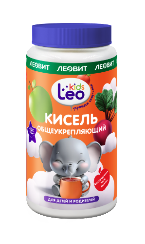 Леовит leo kids кисель для детей общеукрепляющий 250 гр