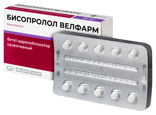БИСОПРОЛОЛ ВЕЛФАРМ