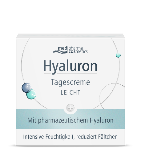Medipharma cosmetics hyaluron крем для лица дневной легкий 50 мл