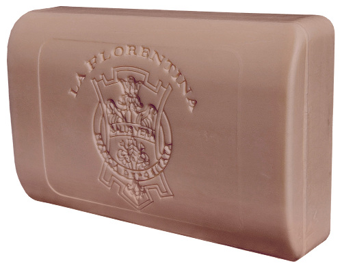 La florentina мыло туалетное твердое рождественское дерево волшебная ваниль 200 гр