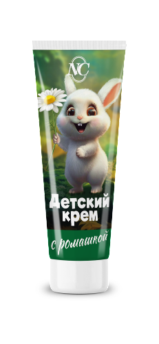 Невская косметика крем детский с экстрактом ромашки 75 мл