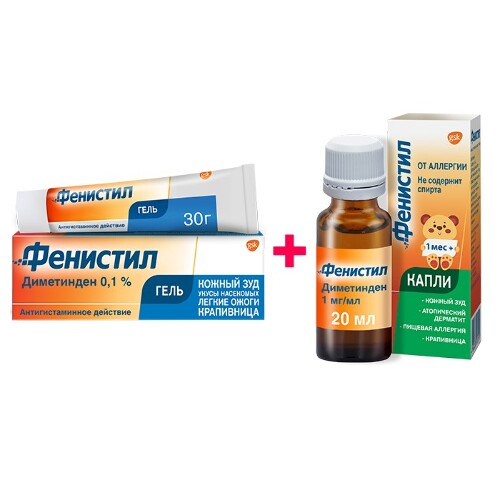 Феницитол 1 мг/мл флакон капли для приема внутрь 20 мл - цена 363 руб .