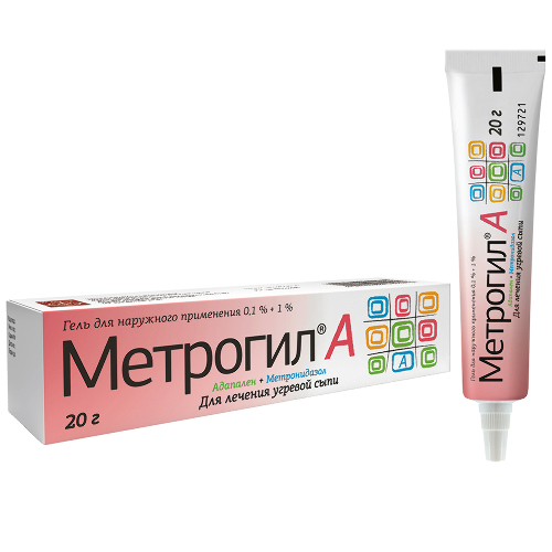 МЕТРОГИЛ А