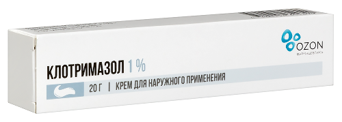 КЛОТРИМАЗОЛ