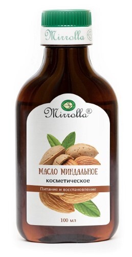 Mirrolla масло миндальное косметическое 100 мл